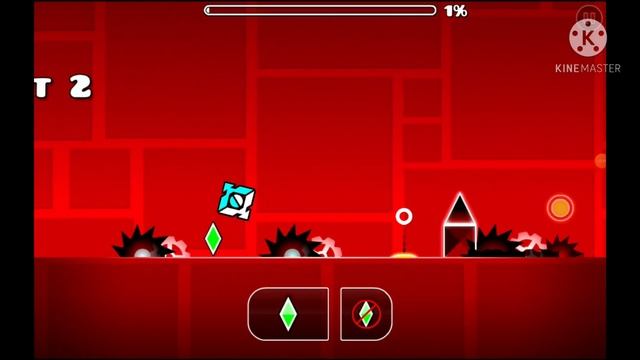 Geometry Dash #2 Безумные Уровни смотреть онлайн