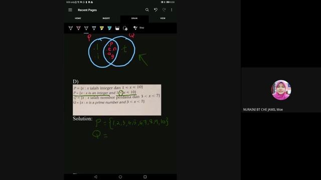 MATHEMATICS FORM 4 CHAPTER 4 : INTERSECTION OF SET 30/6/2020 смотреть онлайн