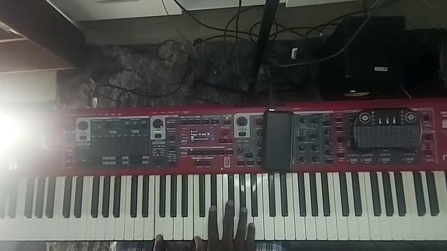 Ngiyamazi Umhlengi wam Piano Tutorial in Db or C# смотреть онлайн