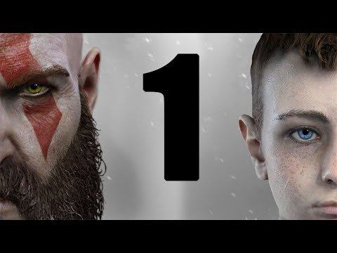 God Of War 2018 прохождение без комментариев №1 смотреть онлайн