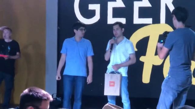 Tekken Geek Fest Слово Победителю смотреть онлайн