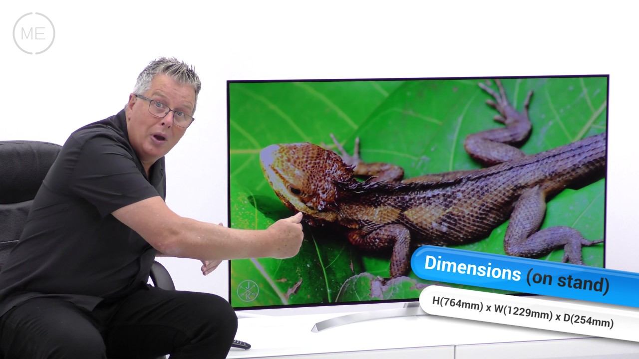 LG OLED55B7V 55" 4K Ultra HD OLED TV Review (with input lag testing) смотреть онлайн