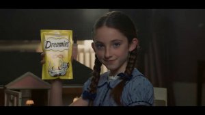 Реклама Dreamies с кроликом 2019