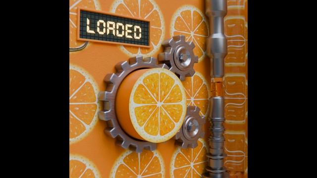 Satisfying Looping Orange Animation | Blender смотреть онлайн