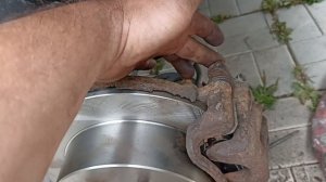 КИА СОУЛ замена тормозных дисков