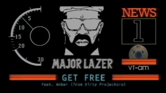 major lazer BEST SONG EVER for 1Hour 'get free' !! 🎵🎵🎵 смотреть онлайн