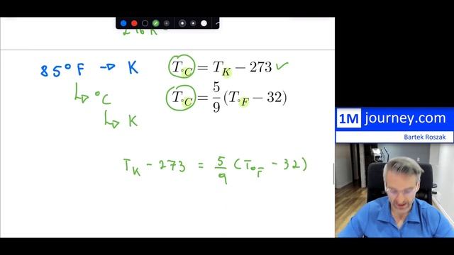 Grade 11 Physics - Unit Conversions for Temperature смотреть онлайн