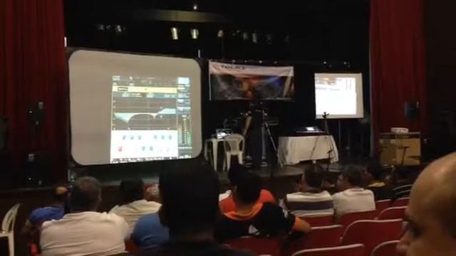Treinamento das mesas cl e QL da yamaha смотреть онлайн