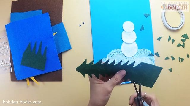 Майстер-клас «Зима» смотреть онлайн