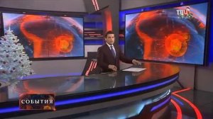 Начало программы "События" (ТВЦ, 23.12.2019)