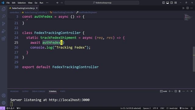 Delivery Tracking Node ExpressJS Project смотреть онлайн