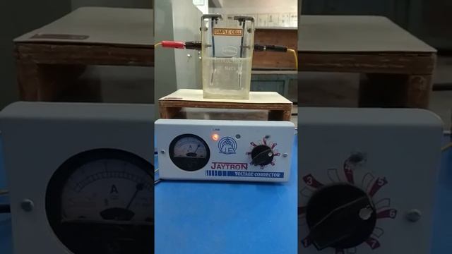 simple cell working model with charger observed localisation n polarisetion Project смотреть онлайн
