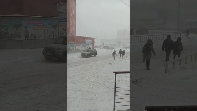 Вот такая погода в Тюмени в марте😁💣💯 смотреть онлайн