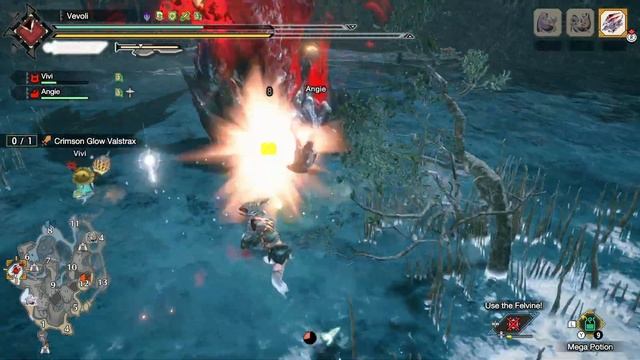 [MHRise] Crimson Glow Valstrax Switch Axe 3'32"89 смотреть онлайн