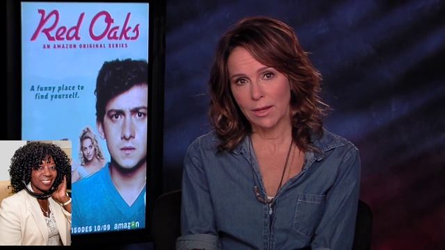 Jennifer Grey on Amazon in Red Oaks series смотреть онлайн