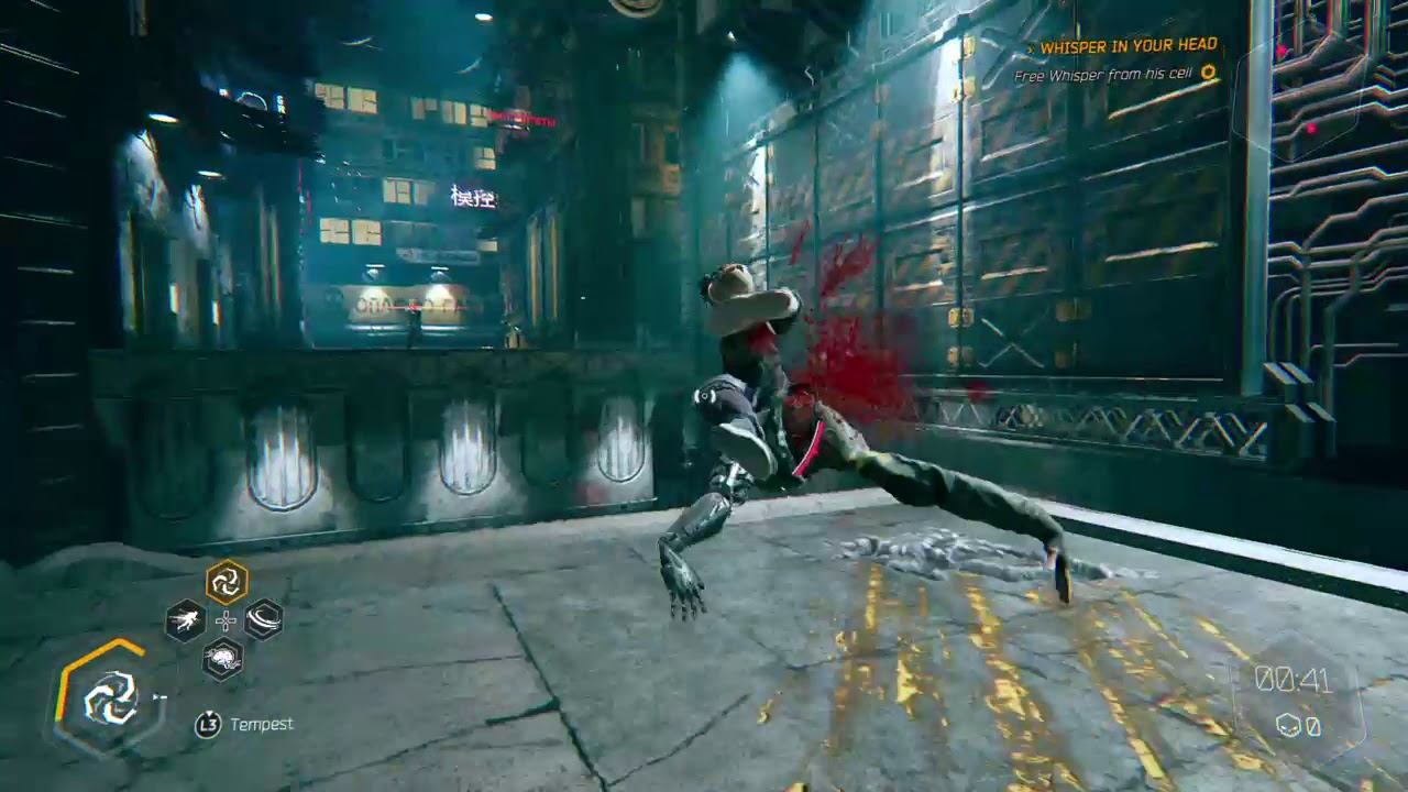 Ghostrunner Speedrun new PR. 1:14.79 смотреть онлайн