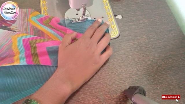 How to do piko || How to attach fall in sari||#stitching #youtubevideo #youtube смотреть онлайн