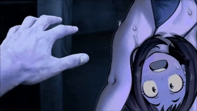 Ochaco Uraraka is screaming no no no! in horror house смотреть онлайн