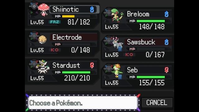 VS Noel - Pokemon Reborn Gen 9 Mod (Grass смотреть онлайн