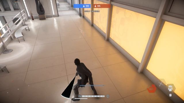 Battlefront 2 - Darksaber Mod Sound Test смотреть онлайн