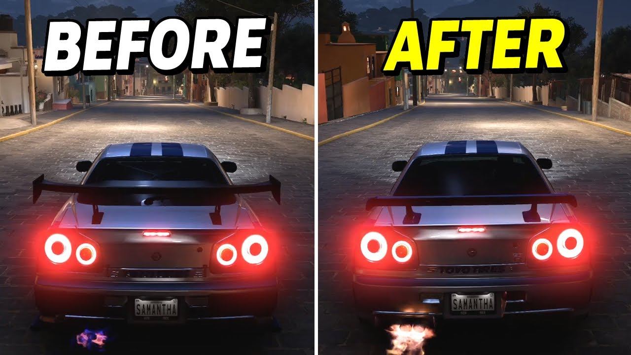 How to use Anti-Lag in Forza Horizon 5 смотреть онлайн