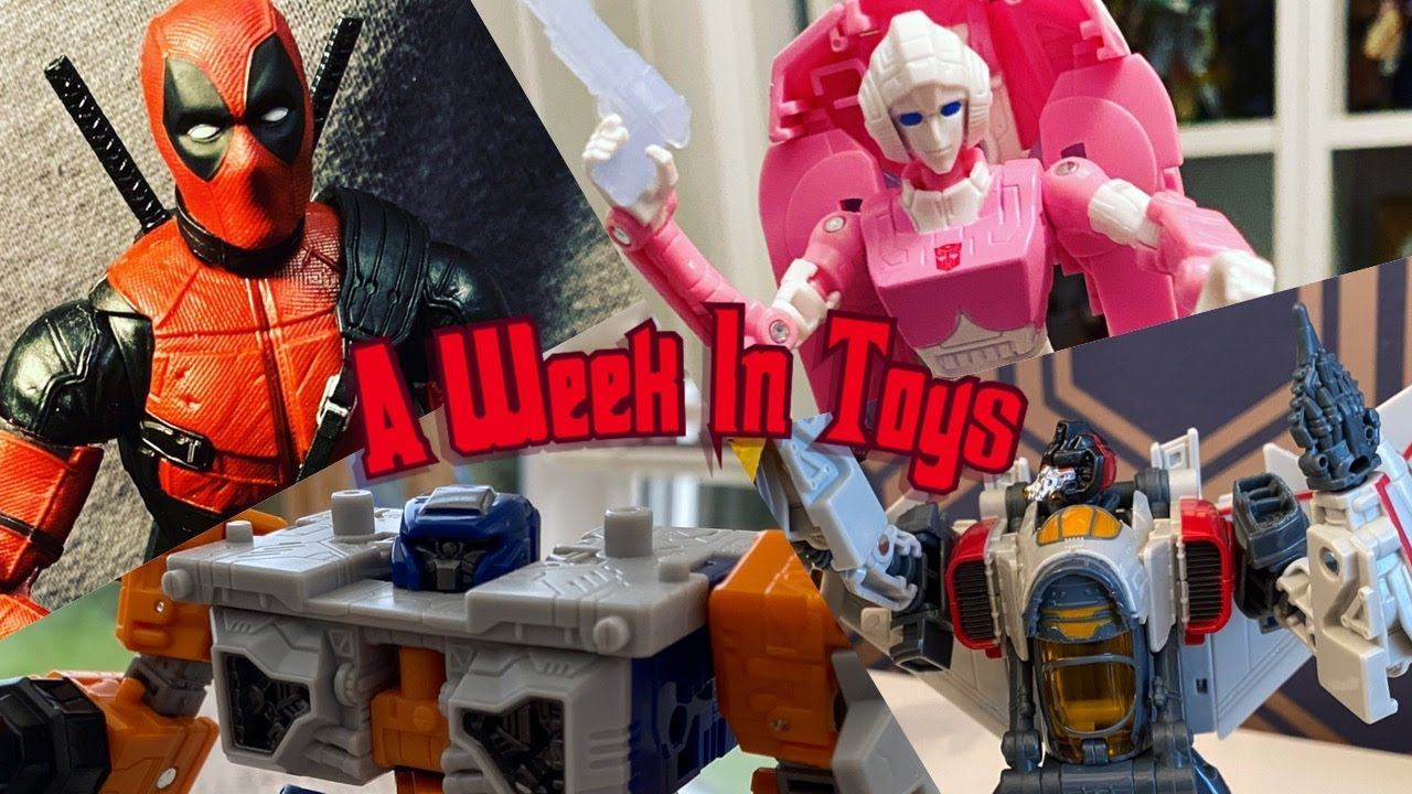 A Week In Toys: Ep 11 смотреть онлайн