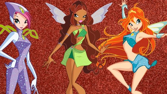 Winx club - 2x07 - Bloom, Layla, Tecna Magic Winx [Norwegian] смотреть онлайн