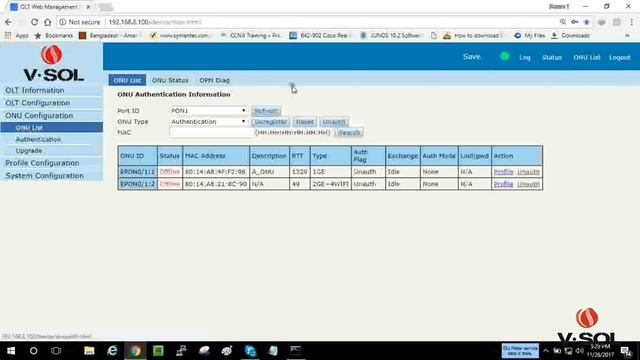 V SOLUTION OLT BASIC CONFIGURATION смотреть онлайн