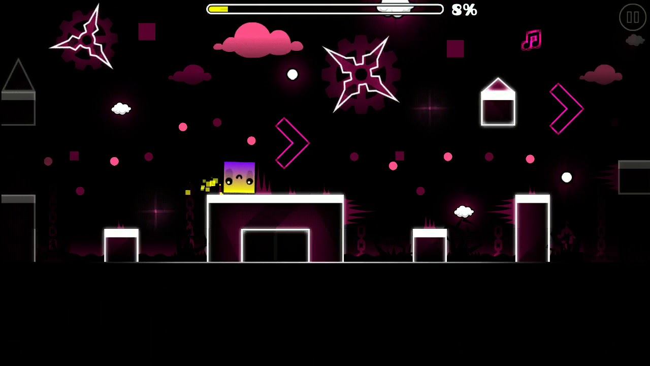 Geometry dash With Music #2 смотреть онлайн