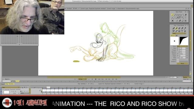 ANIMATING A SCENE Part: 2 | with MIKE POLVANI // 1on1 Animation [2021] #animation #2danimation смотреть онлайн