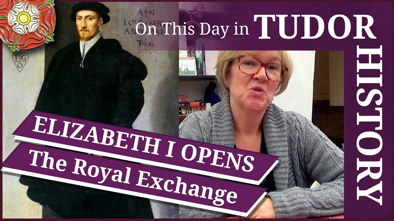 January 23 - Elizabeth I opens the Royal Exchange смотреть онлайн