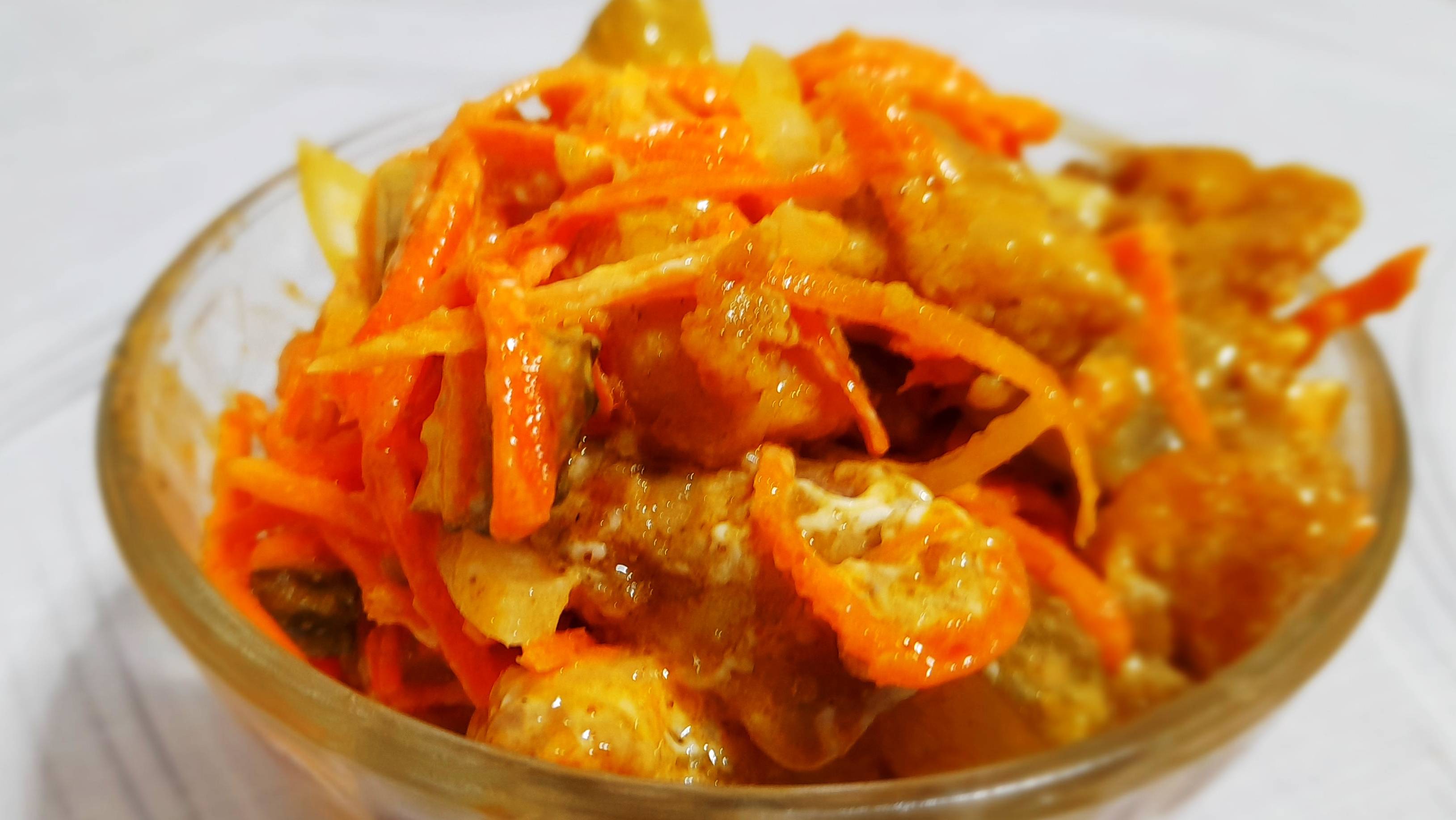 Острый салат "Петрович" смотреть онлайн