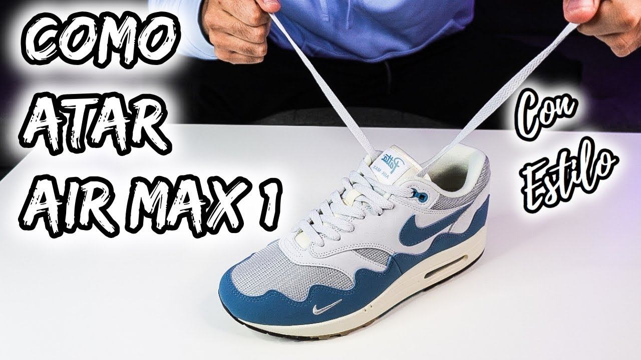 ⚠️COMO ATAR AIR MAX 1 (3 Estilos ✅)/How to LACE AIR MAX 1 смотреть онлайн