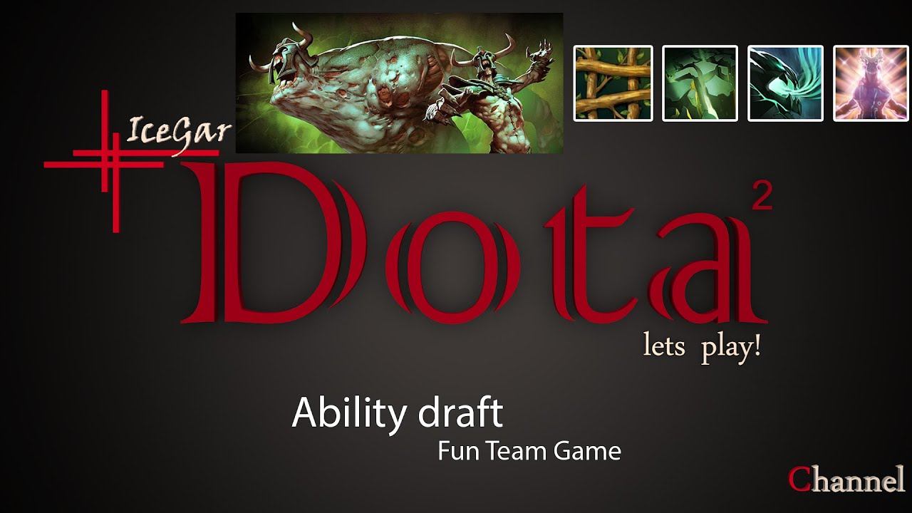 Dota 2 - Ability draft Fun Team Game #Undying / Дота 2 Абилити драфт! #Андаинг смотреть онлайн