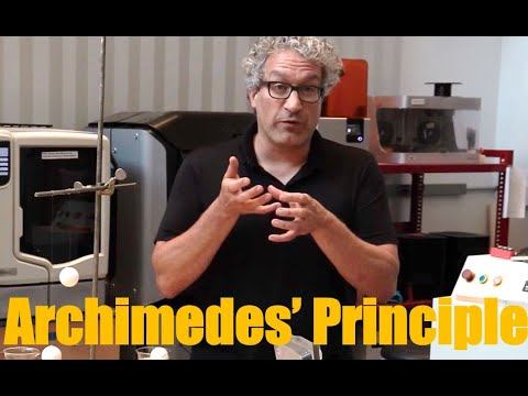 How Things Float: Archimedes Principle and Buoyancy смотреть онлайн