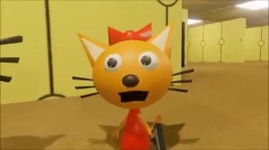 три кашака и одна кошка vs портала в ад