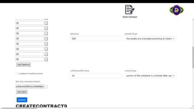 SMART CONTRACT - 01 Preview / 01 Предварительный просмотр смотреть онлайн