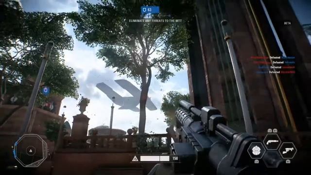 Star Wars Battlefront 1 vs Battlefront 2 - GRAPHICS comparison смотреть онлайн