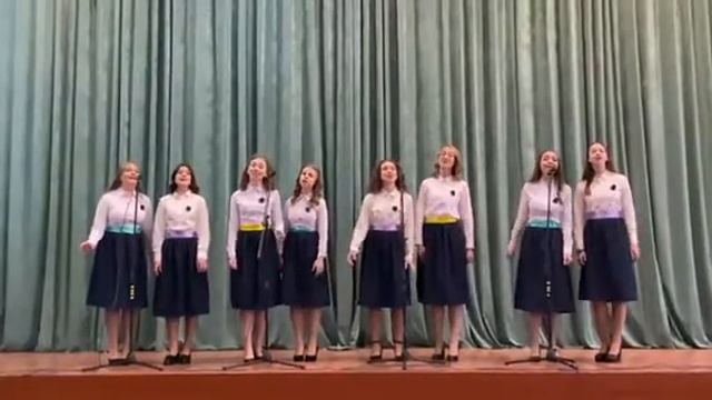 Вокальный ансамбль "CON GRAZIA" смотреть онлайн