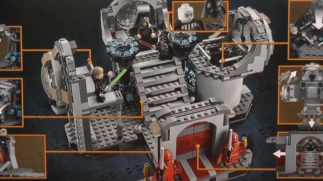LEGO Star Wars 75093 Gwiazda Śmierci - ostateczny pojedynek смотреть онлайн