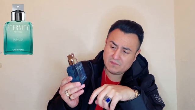 CALVIN KLEIN ETERNITY UNBOXING смотреть онлайн