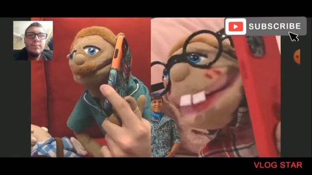 Reacting SML Milkshake Ken смотреть онлайн