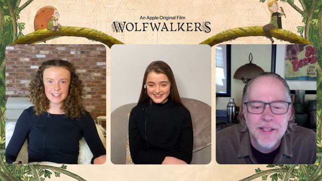 Wolfwalkers Cast Honor Kneafsey And Eva Whittaker
