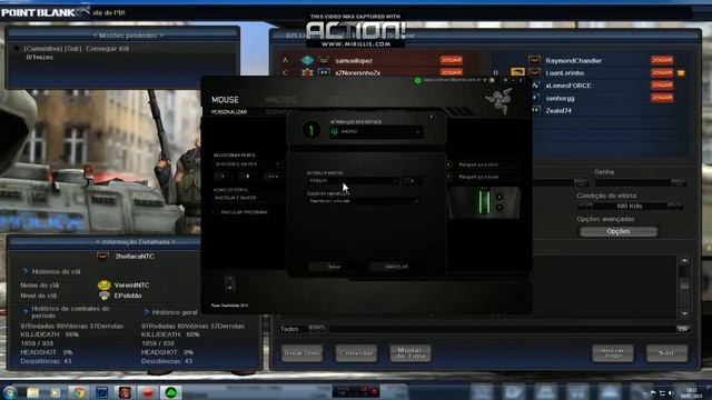 Macro para shotgun e sniper pointblank no Razer Synapse 2.0 - Atualizado dia 24/01/2015 смотреть онлайн