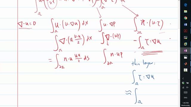 Conservation of kinetic energy in a boundary layer смотреть онлайн