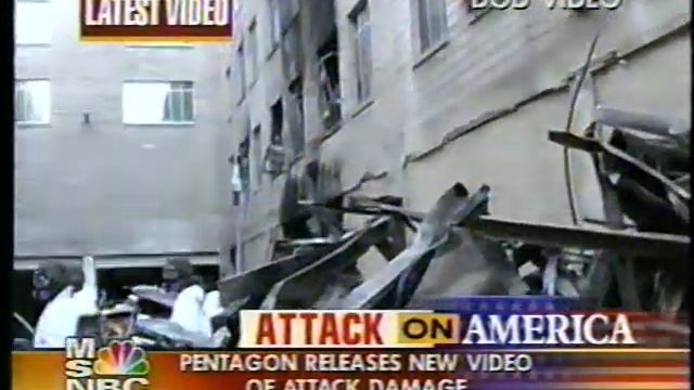 9/15/01 News Coverage: Pentagon Damage смотреть онлайн