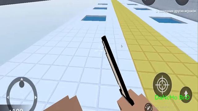 Играю в Block Strike/Три способа обмануть лазер в Death Run!!! смотреть онлайн