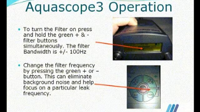Gutermann Aquascope 3 Leak Locator Training Video смотреть онлайн