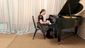 "Гармонический этюд" А. Равина