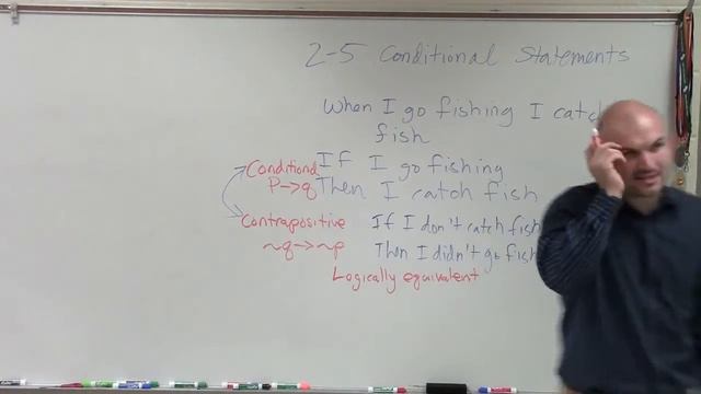 Determining that conditional and contrapositive are logically equivalent statements смотреть онлайн